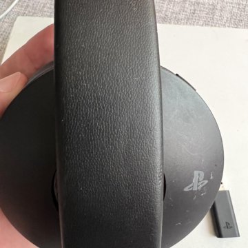 Наушники Sony gold (ps4)