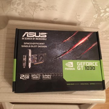 Видеокарта GeForce gt 1030 2gb