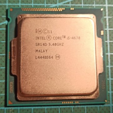 Процессор intel core i5 4670
