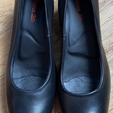 Новые туфли натуральная кожа