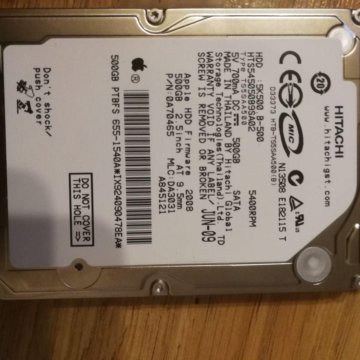 Жесткий диск для ноутбука Apple 500gb