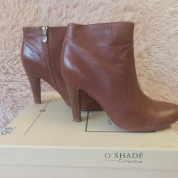 Ботильоны натуральная кожа, 39 размер,