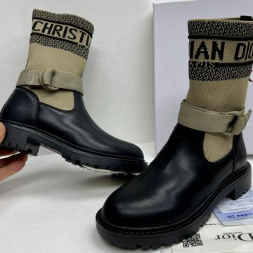 Полусапожки женские Диор