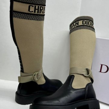 Сапожки женские Диор