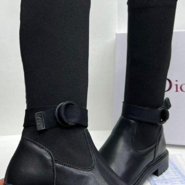 Сапожки женские Диор