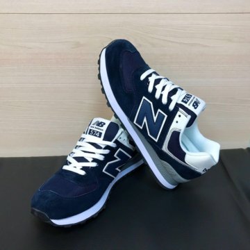 Кроссовки New Balance 574 синие