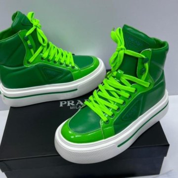 Кеды женские Прада