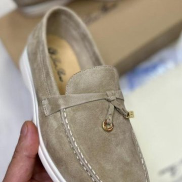 Мокасины женские Лоро Пиано