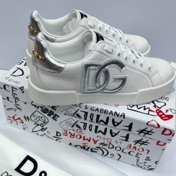 Кроссовки женские Дольче Габбана