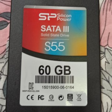 SSD 60Gb Silicon Power S55 (Sata-3, 2.5