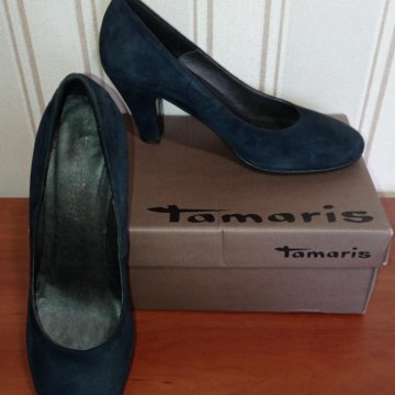 Туфли замшевые Tamaris
