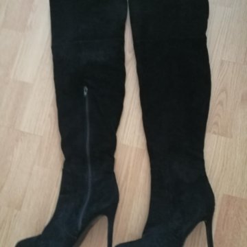 Сапоги ботфорты