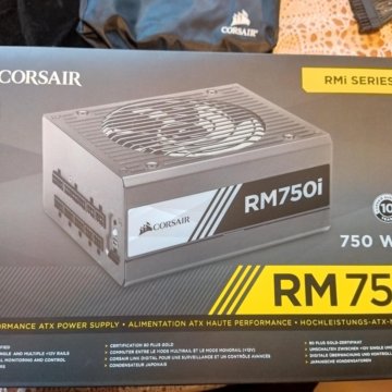 Блок питания Corsair RM 750i (750w) gold