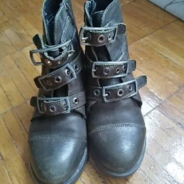 Ботинки демисезон натуральная кожа