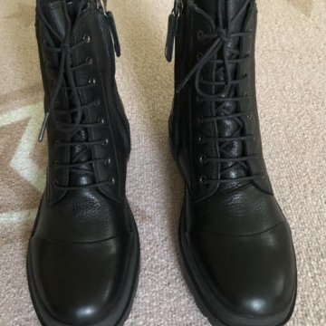 Ботинки новые Geox Respira р.36 кожа