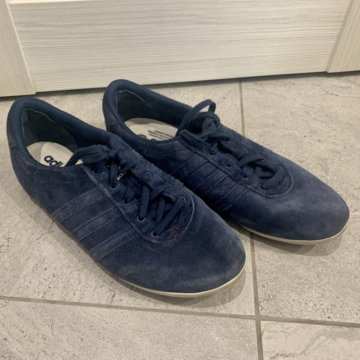 Замшевые кеды Adidas