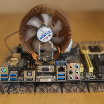 Комплект i5 4670 / asus z87-plus / ddr3 16gb