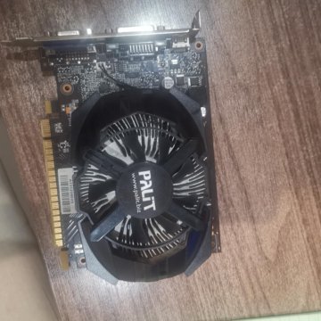 Видеокарта palit gt 740 (2gb)