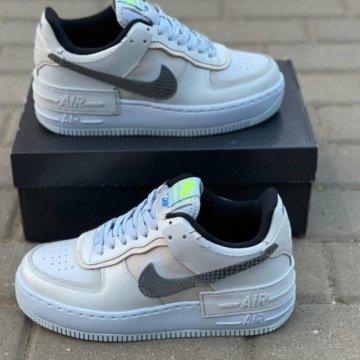 Кроссовки Новые Nike air Force 1 Shadow