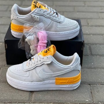 Кроссовки Новые Nike air Force 1 Shadow