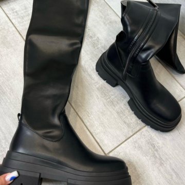 Ботфорты женские