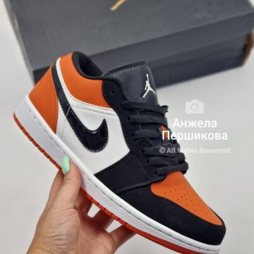 Nike Air Jordan 1 Low 'Shattered Backboard'