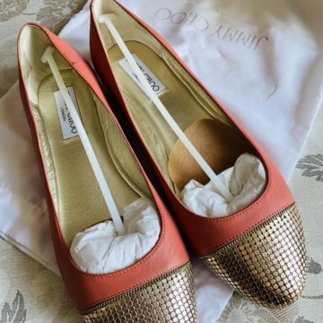 Балетки Jimmy Choo