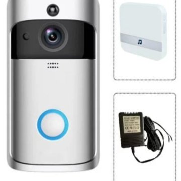 Умный видеодомофон (звонок) V5 с Wi-Fi, 220 В