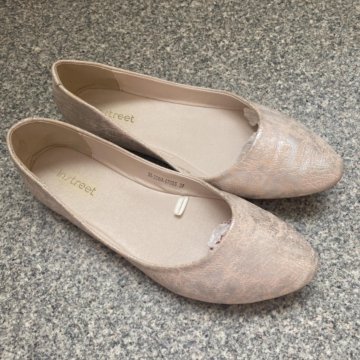 Балетки 37 размер