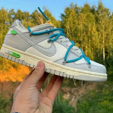 Кроссовки Nike Dunk Low off-white