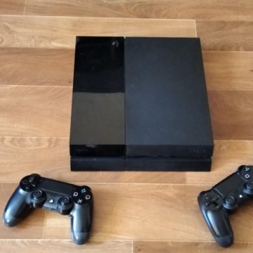 Ps4 Fat + 2 Джойстика Dualshock 4