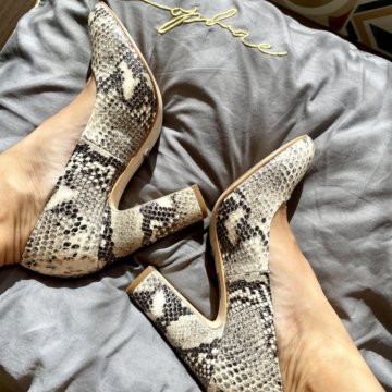 Туфли Buffalo London оригинал 37,5 - 38 змея