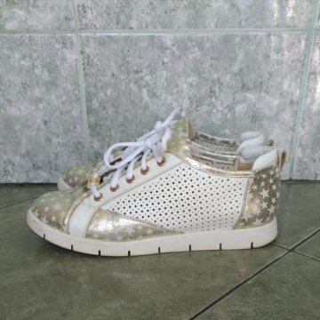 Стильные кеды MASSIMO SANTINI Италия