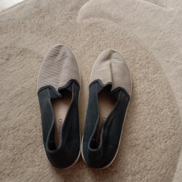 Балетки спортивные, бу, 38 размера