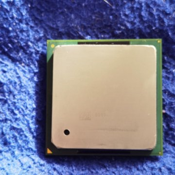 Процессор Intel celeron sl6vv