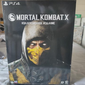 Mortal Kombat X и Uncharted 4 ps4