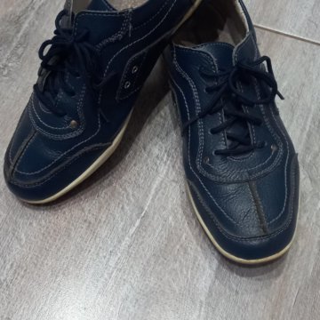 Полуботинки натуральная кожа