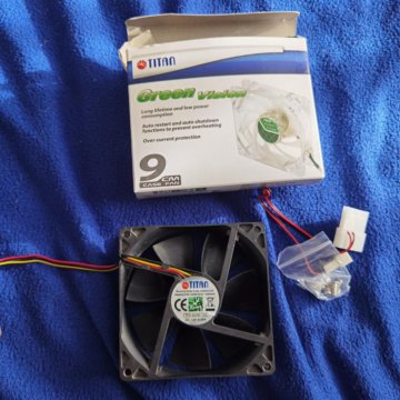 Вентилятор для корпуса Titan TFD-9225L12S