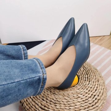 Туфли женские кожаные 37 размер 235 мм новые