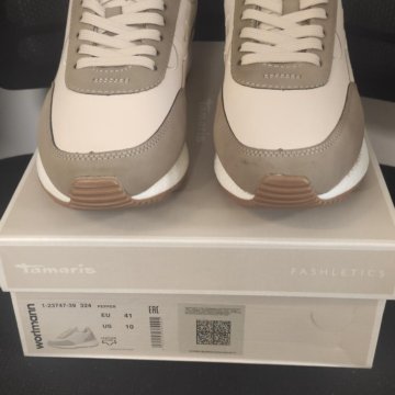 Tamaris Кроссовки женские, размер 40-41