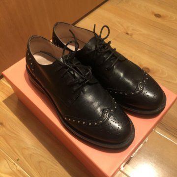 Полуботинки женские (дерби)