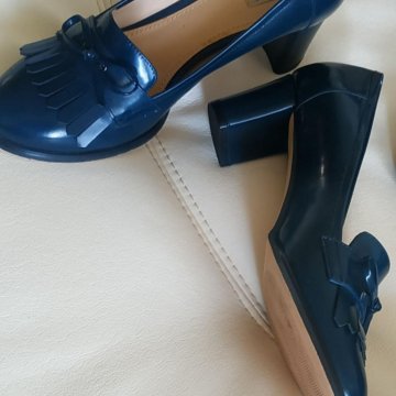 Туфли Mascotte новые полностью кожа 37,5(38) разм