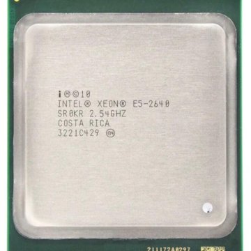 Процессор Intel Xeon E5-2640
