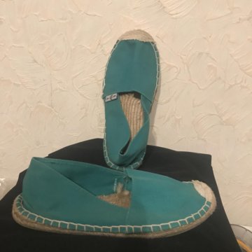 Эспадрильи Armani б/у р38-38,5