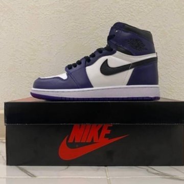 Кроссовки новые Nike Air Jordan 1 (37-41)