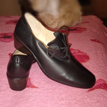 Туфли нат.кожа новые