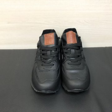 Кроссовки New Balance 574 кожаные