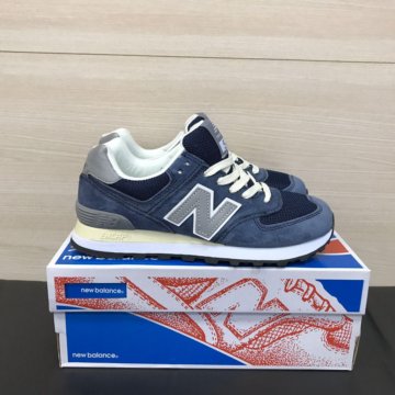 Кроссовки New Balance 574 женские синие