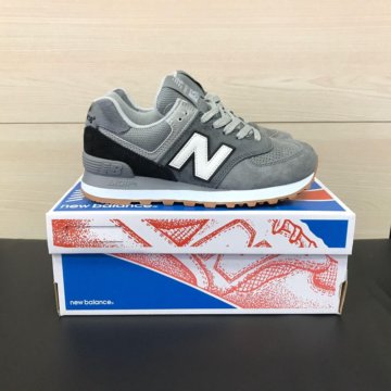 Кроссовки New Balance 574 серые