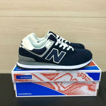 Кроссовки New Balance 574 синие